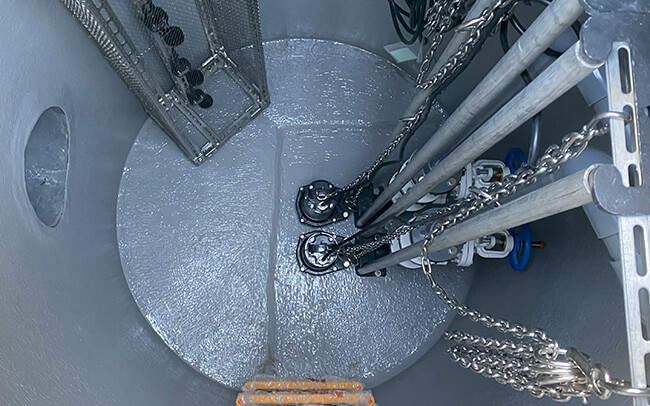 中継層設置工事