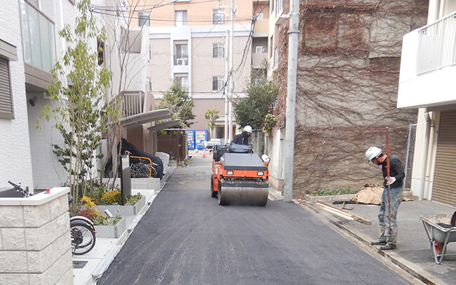 舗装本復旧工事