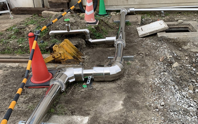 機械設備工事(屋外)